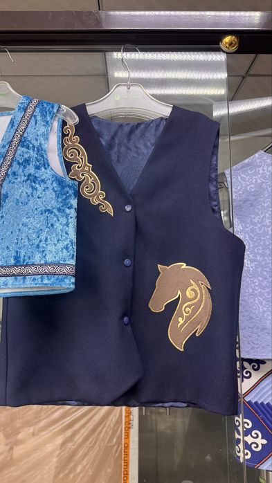 Национальные жилеты для детей