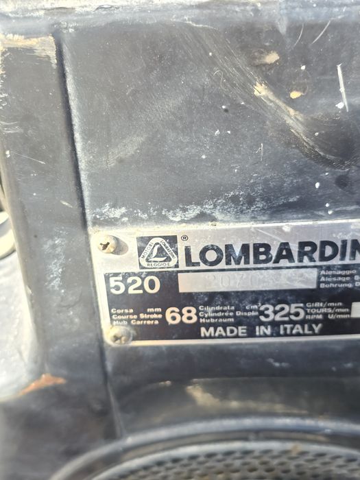 Motoare Rugerini,Lombardini