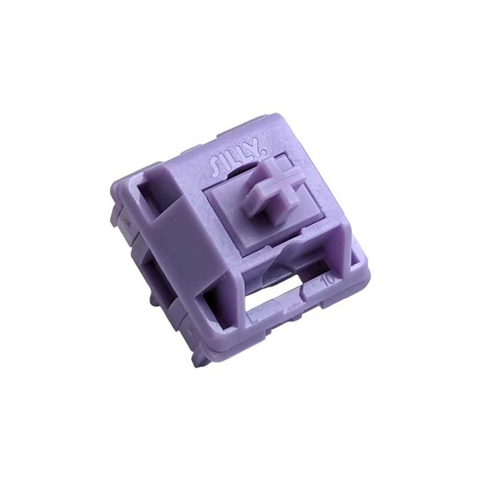 6 pachete de 36 bucati Switch-uri HMX Hyacinth V2U Linear pentru tastatatura mecanica