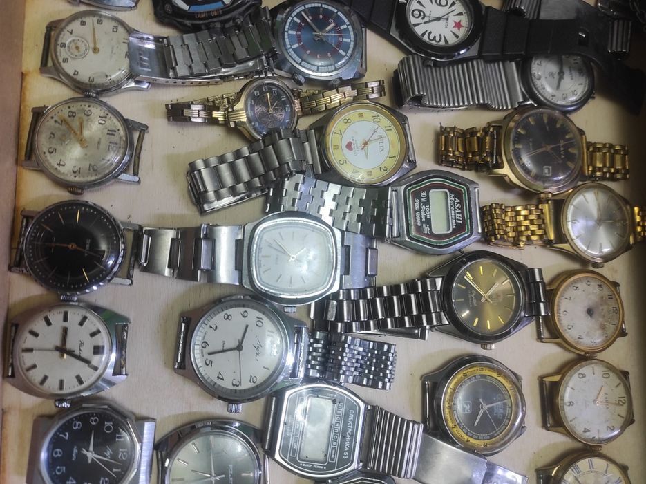 Продажа советские часы