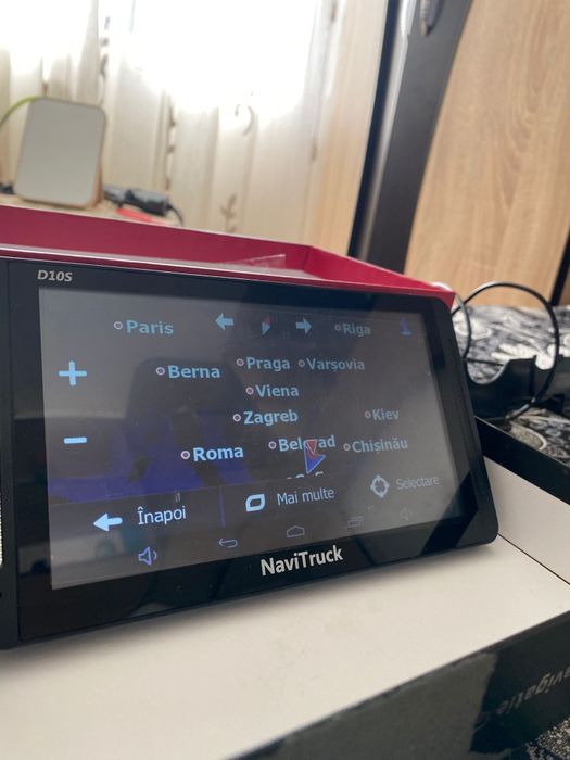 GPS NaviTruck D10s