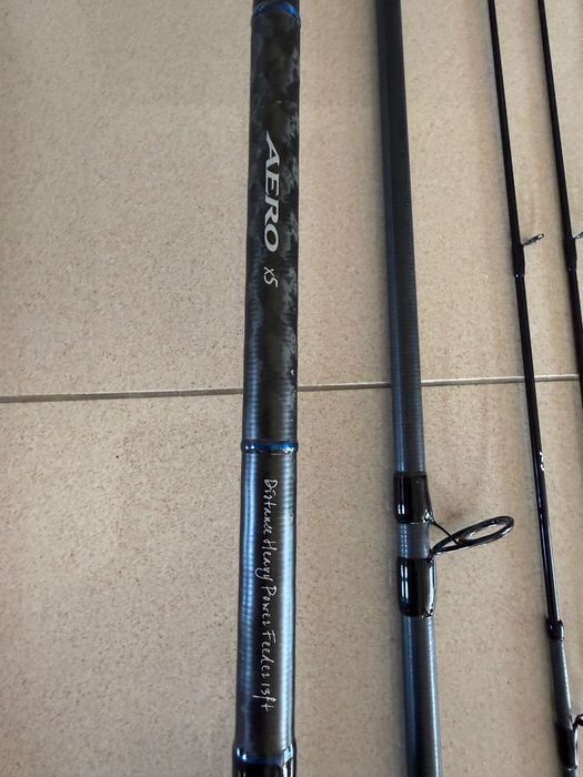 Lanseta feeder Shimano Aero X5 Distance Power Feeder 3.96m/150g