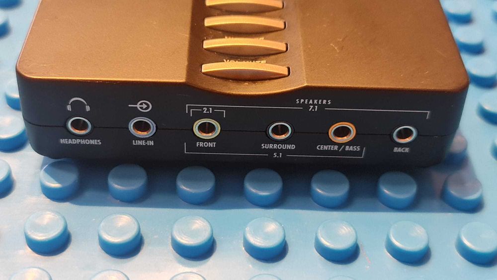 Placă sunet LogiLink Sound Box UA0099, interfață USB, 7.1 canale