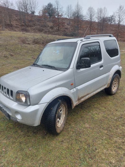 Suzuki jimny benzina 4x4