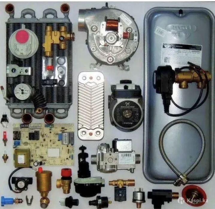 Запчасти на газовые котлы