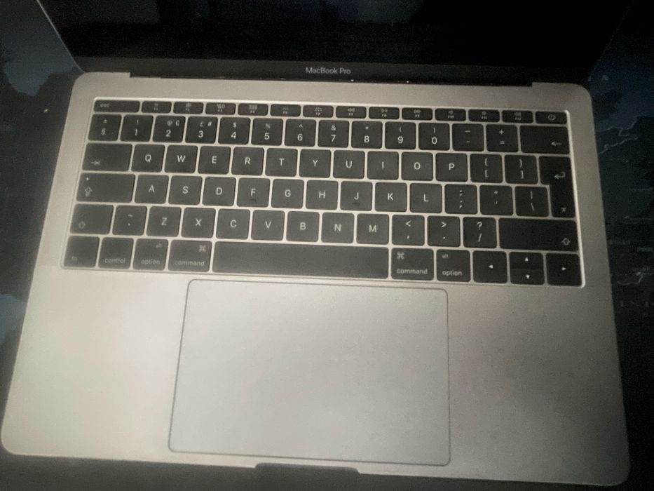 MacBook Pro 13-inch – Space Grey, 256GB, 16GB RAM