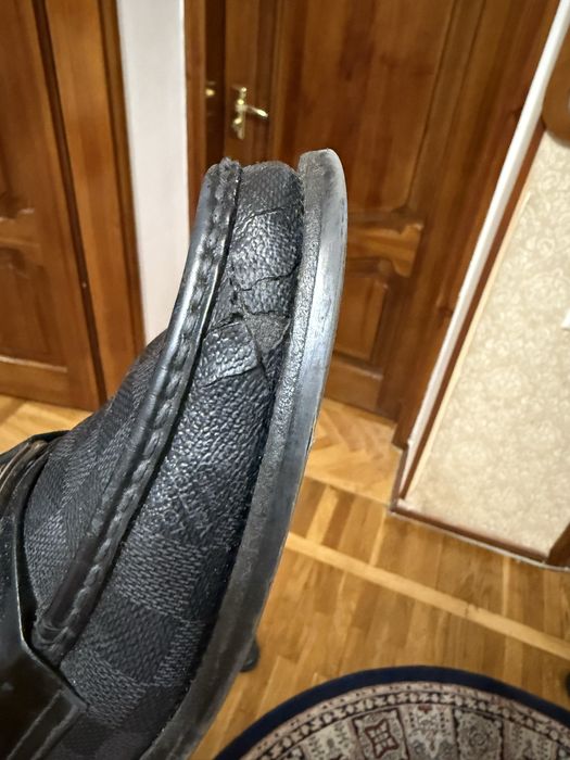 Лоферы Louis Vuitton