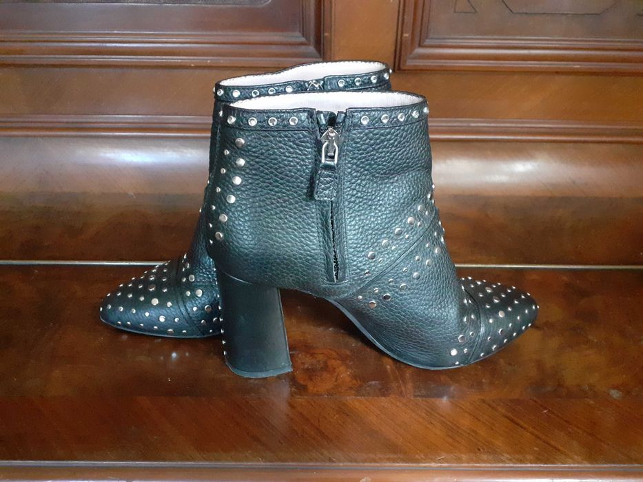 Botine Lanvin originale , piele, 37