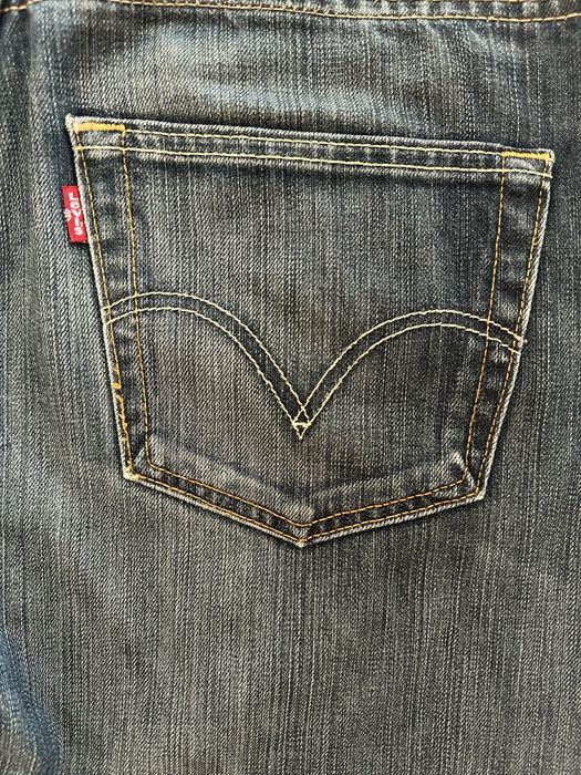Мъжки baggy сини дънки Levi’s