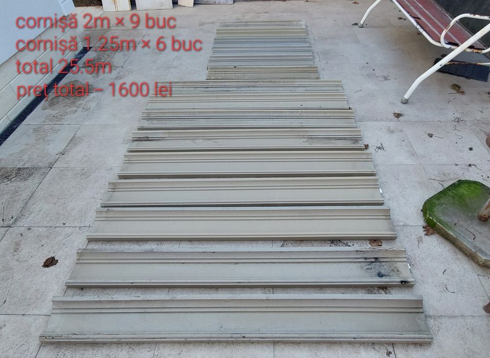 Profile decorative - Ancadramente - Cornișe