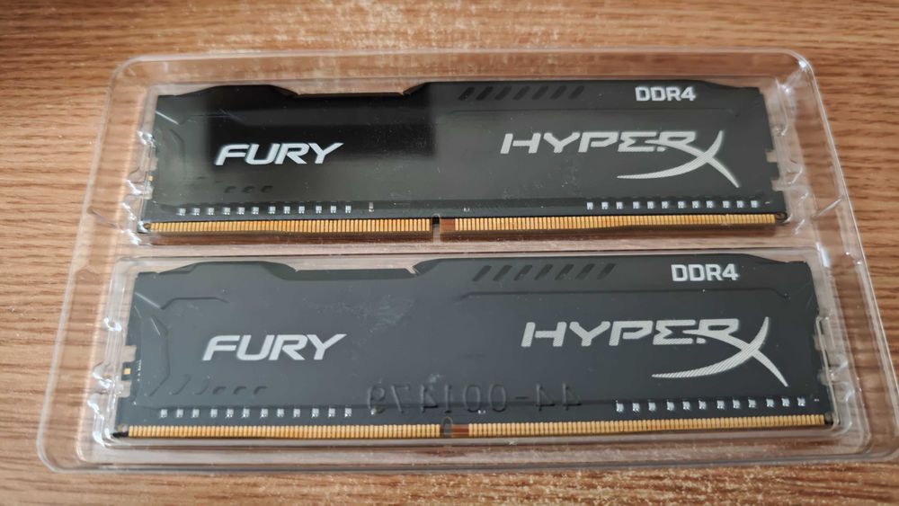 hyperx fury ddr4 2666 second hand si noi de vanzare • Anunturi