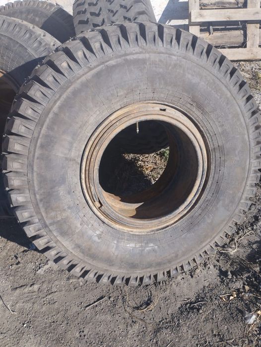 Шины на птс 6-12 бу