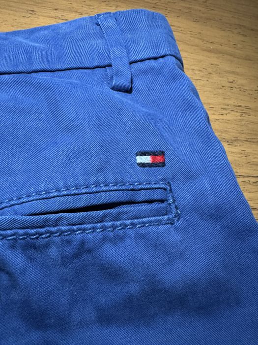 Pantaloni chino albaștri Tommy Hilfiger – stare foarte bună, marime 31