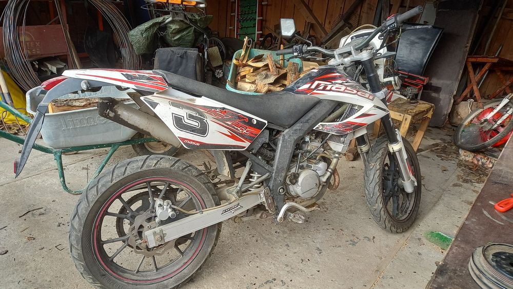 Motocicleta scuter Masai
