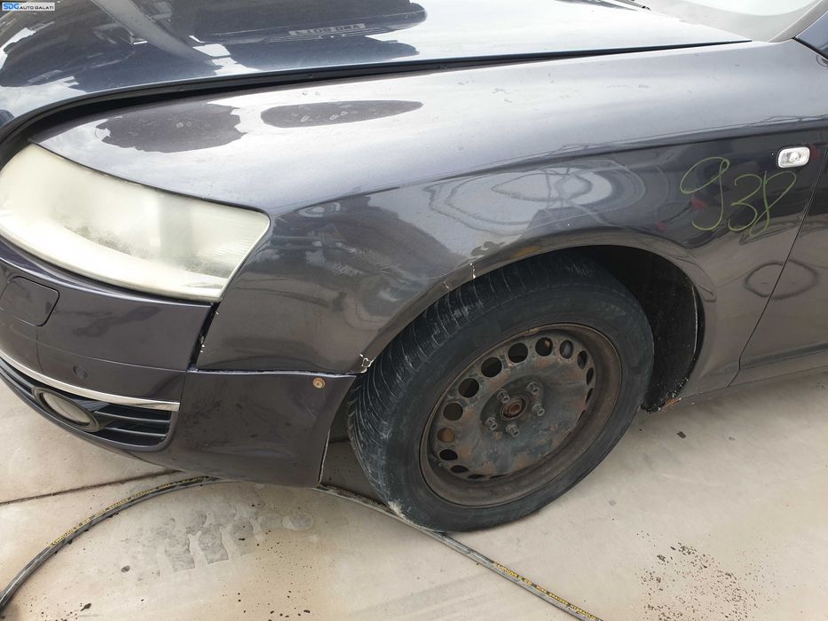 Aripa Stanga Fata cu Defecte Audi A6 C6 NFL Non Facelift 2004 - 2008 Culoare LZ7Q [K8517]