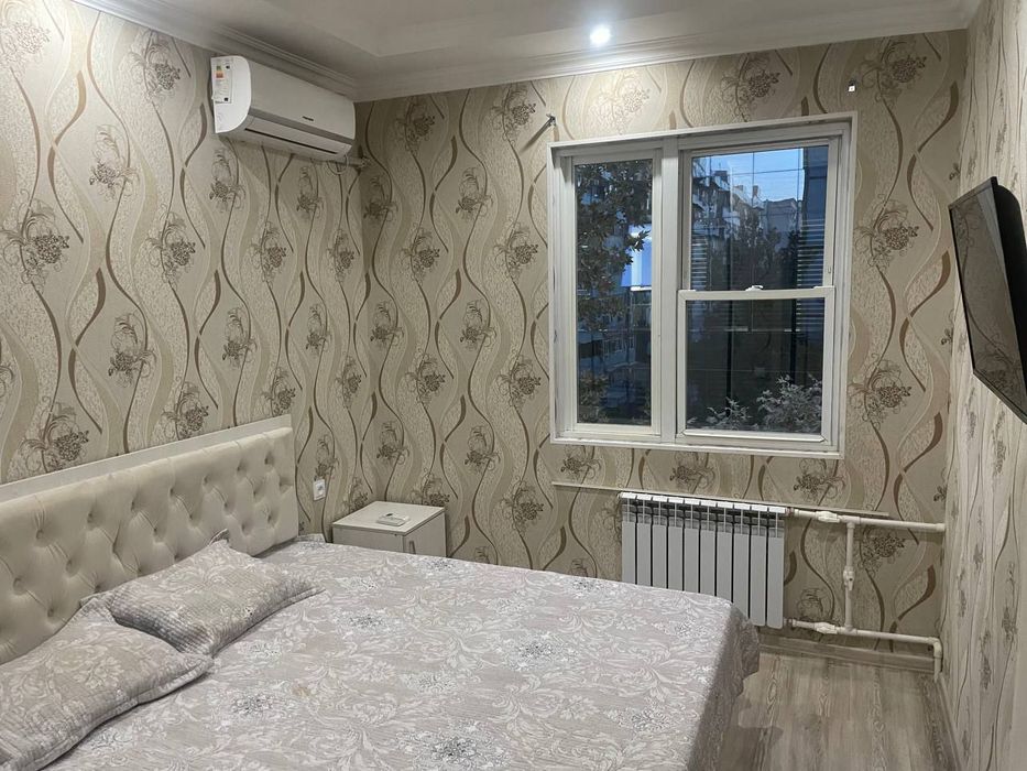 Квартира на метро Ойбек 2/6/9 общ пл 60м  Евро с обстановкой