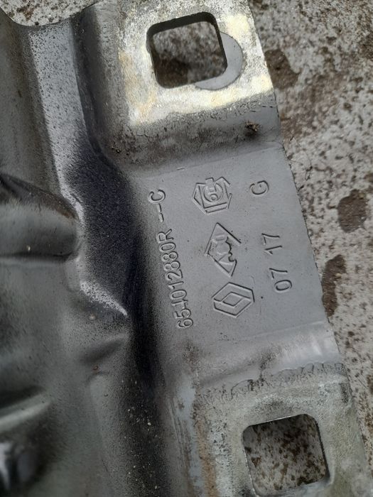 Set Balamale Capota Față Renault Megane IV 4 An  2017-2024