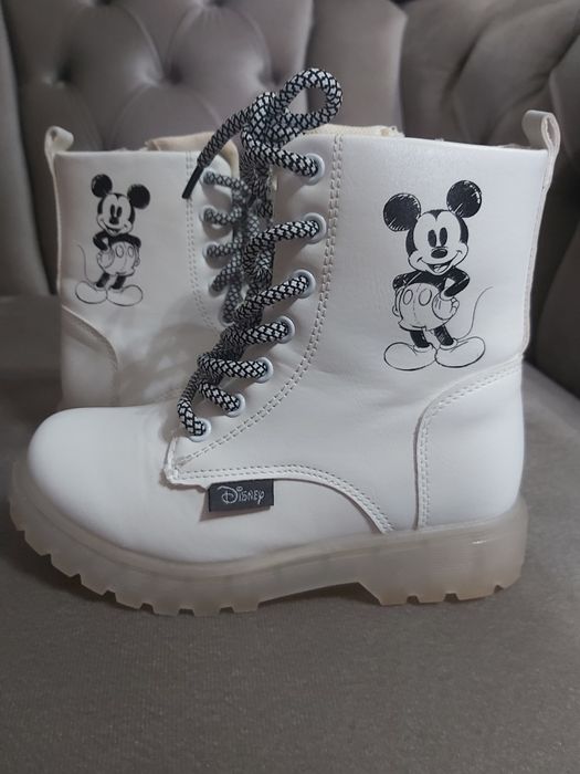 Ghete Mickey Mouse Reserved fetițe mărimea 29