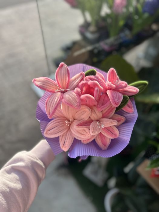 Вечни цветя в саксия