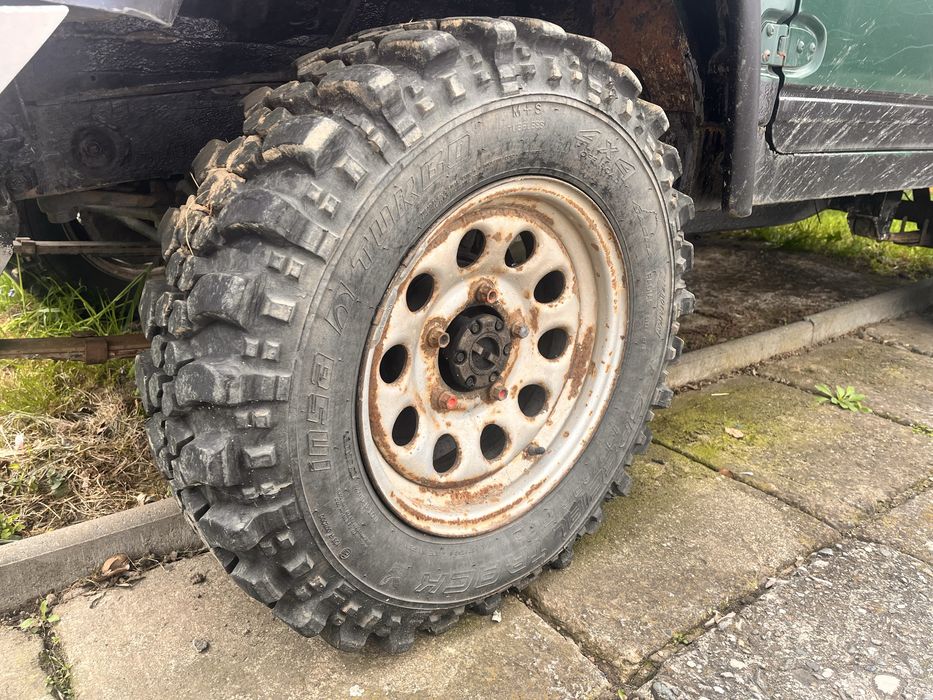 Suzuki Samurai, S04V, 1.9 Diesel, an 2002