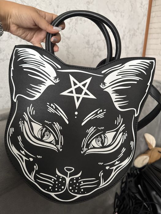 продам сумку с принтом