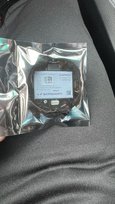 Garmin 6x sapphire battery + back case