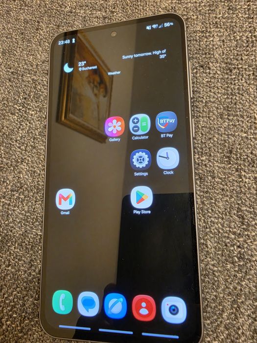 Samsung Galaxy a56 impecabil