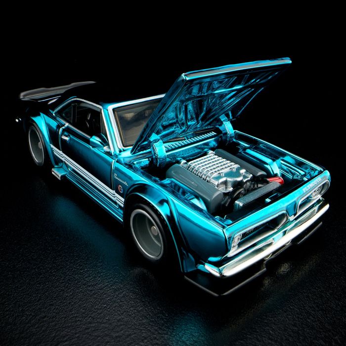 68' Plymouth Barracuda custom - Hot Wheels RLC - количка 1/64