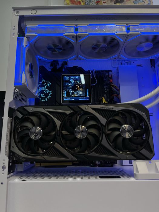 Мощный игровой компьютер