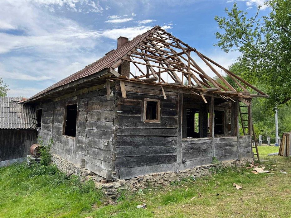 Casa veche din Stejar
