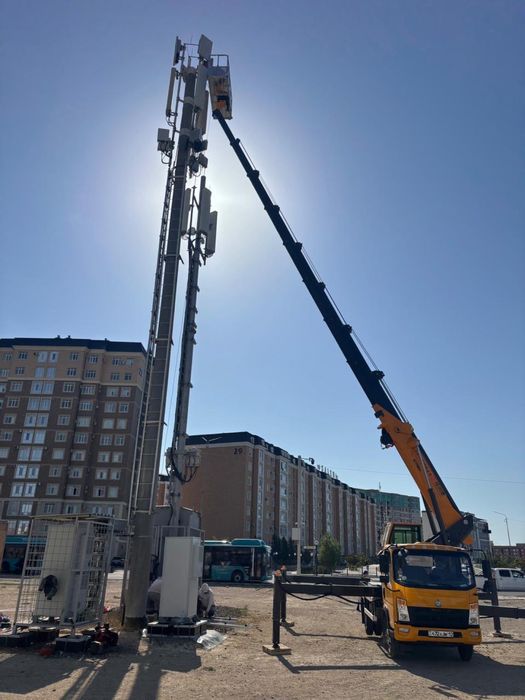 Услуги автовышки