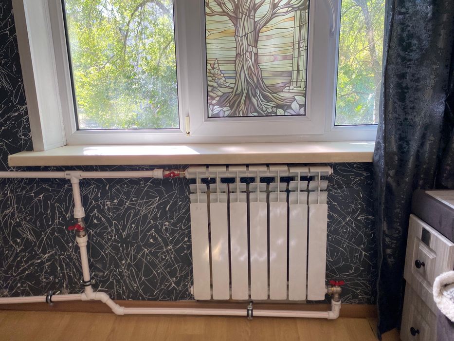 Замена чугунных батарей