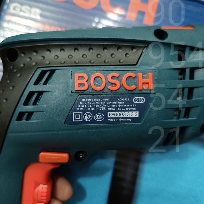 Перфодрель BOSCH дрель ударный