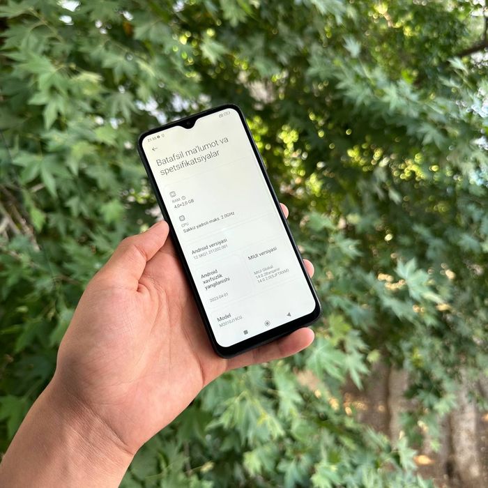 Poco M3 128 Gb 6000 mAh batareya srochni