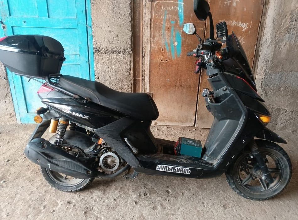 Продается мопед самурай!