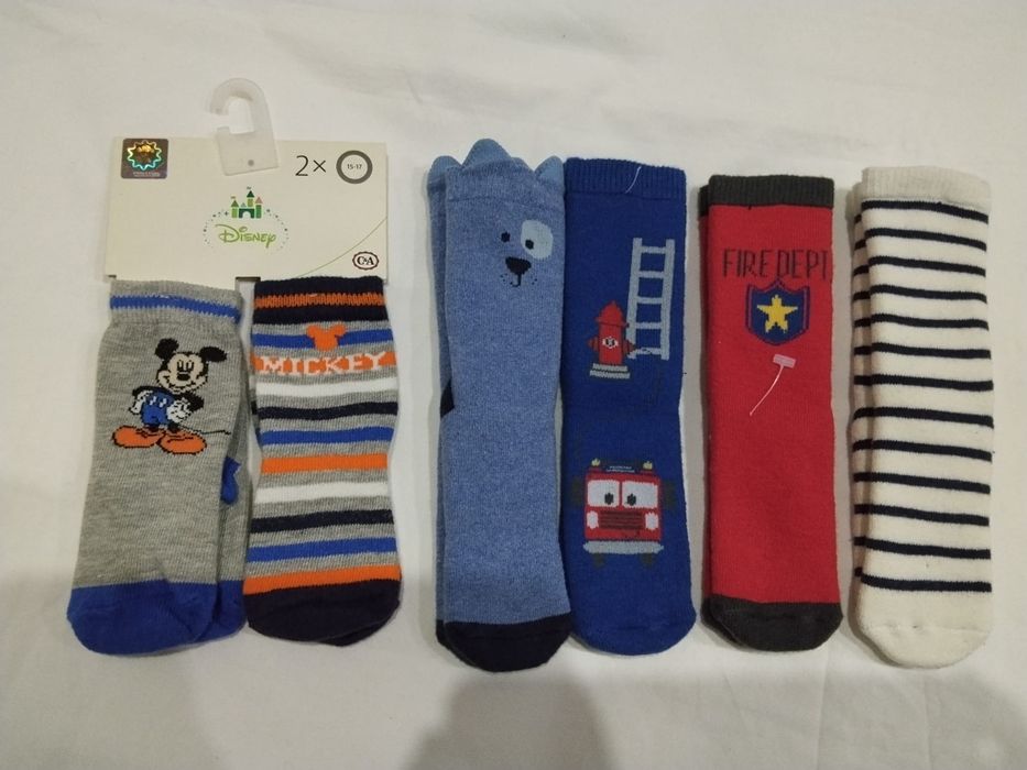 6 perechi șosete bebe C&A