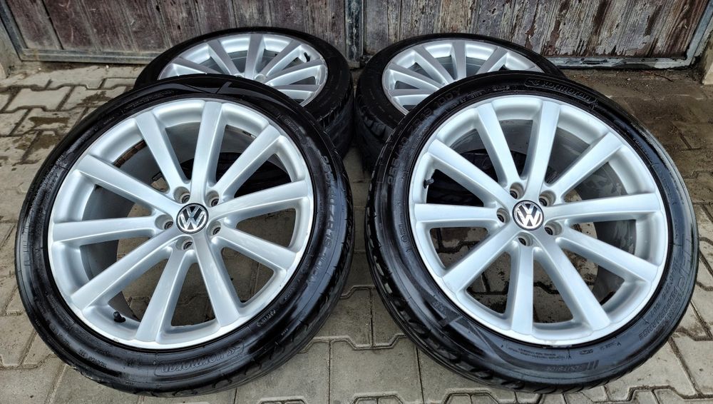 Roti/Jante Concave Omanyt Orig.Vw Tiguan R-line R19 Phaeton Passat Gol