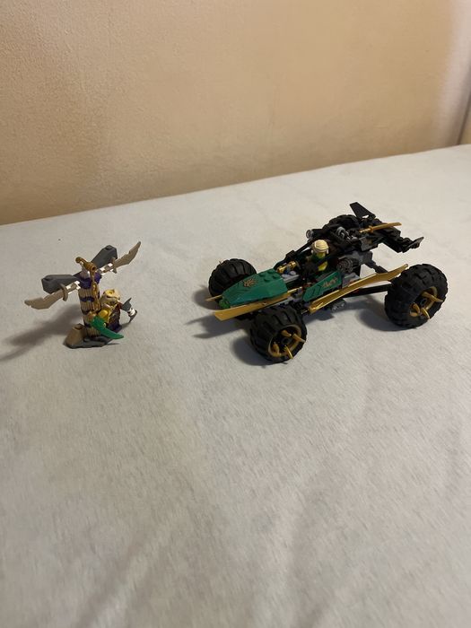 Set lego ninjago masina lui lloyd din sezonul 4