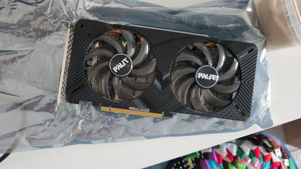 gtx 1660 6gb nvidia видеокарта