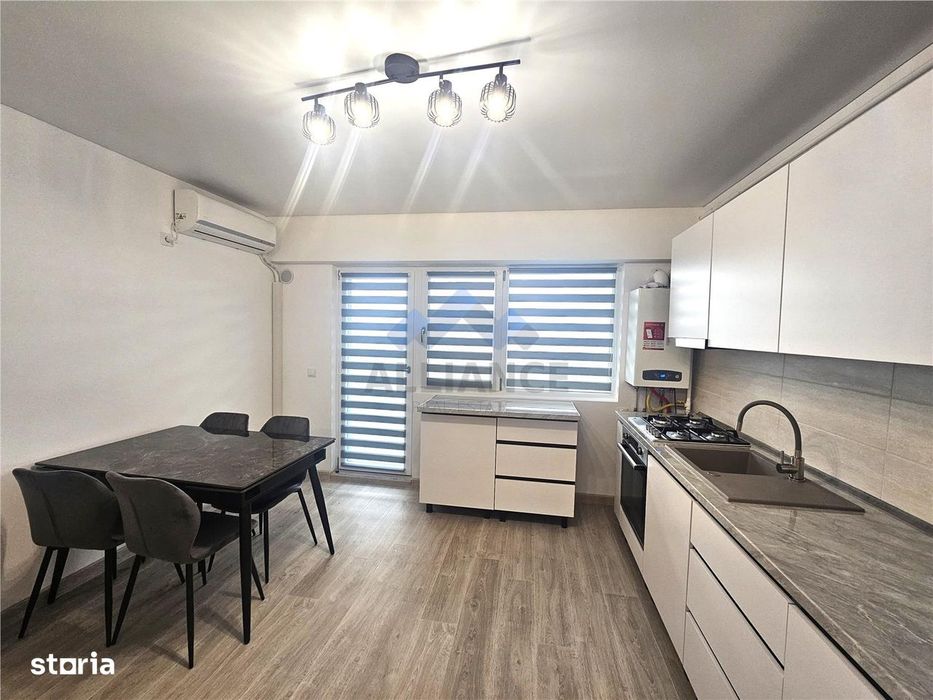 Copou Garden, apartament cu 2 camere si parcare subterana