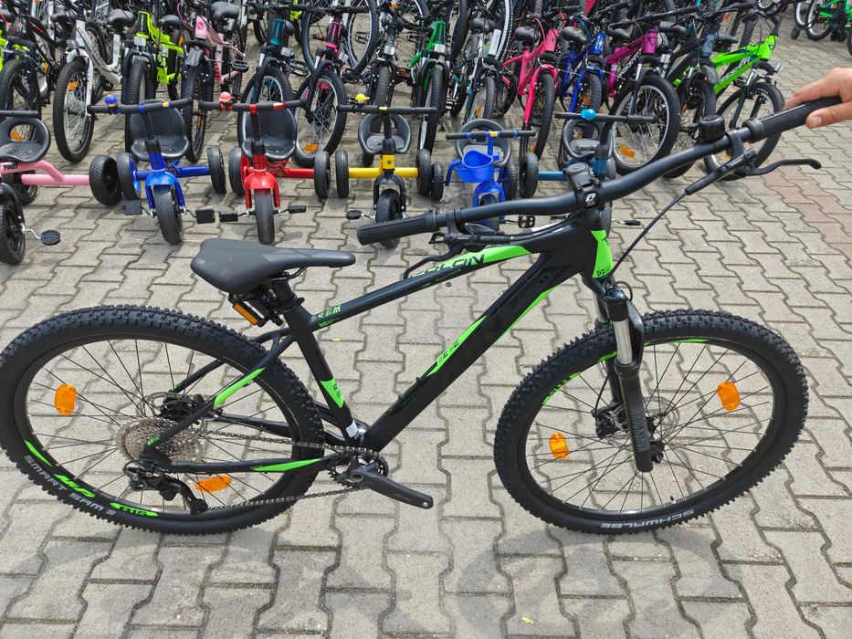 Промо велосипед 27.5" Sprint APOLON PRO черен