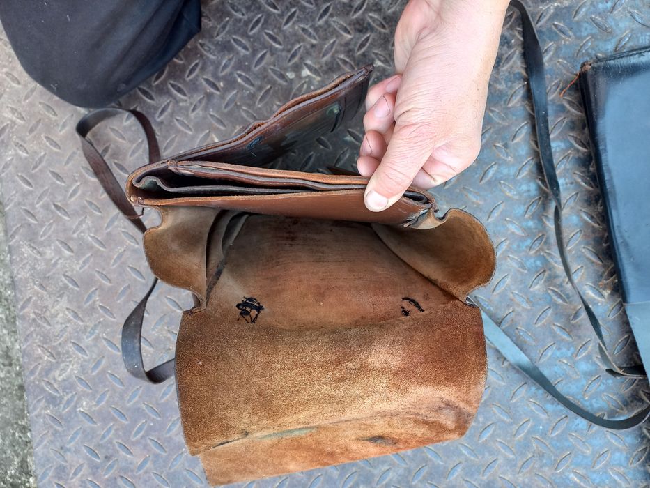 Porthart militar negru și maro