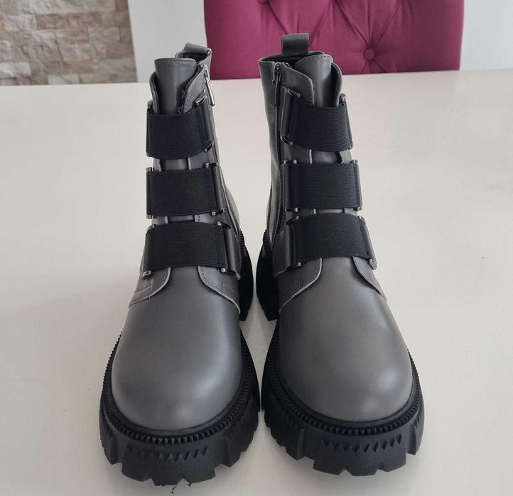 Дамски обувки естествена кожа