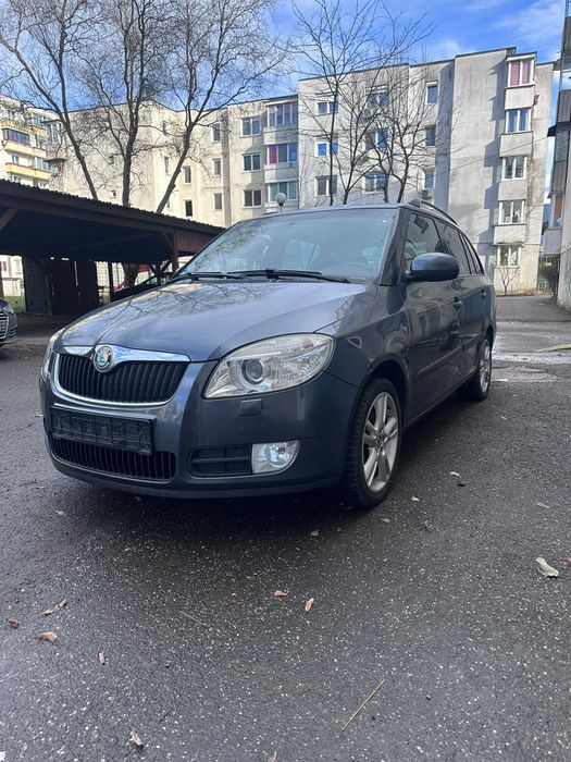 Vând Skoda Fabia 1.9 Tdi