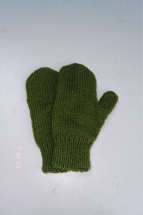 Варежки ручной работы
