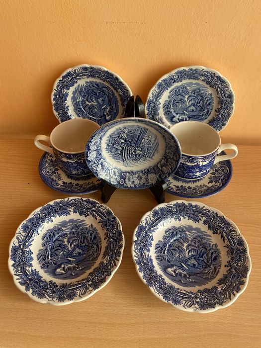 Cescute din portelan fin