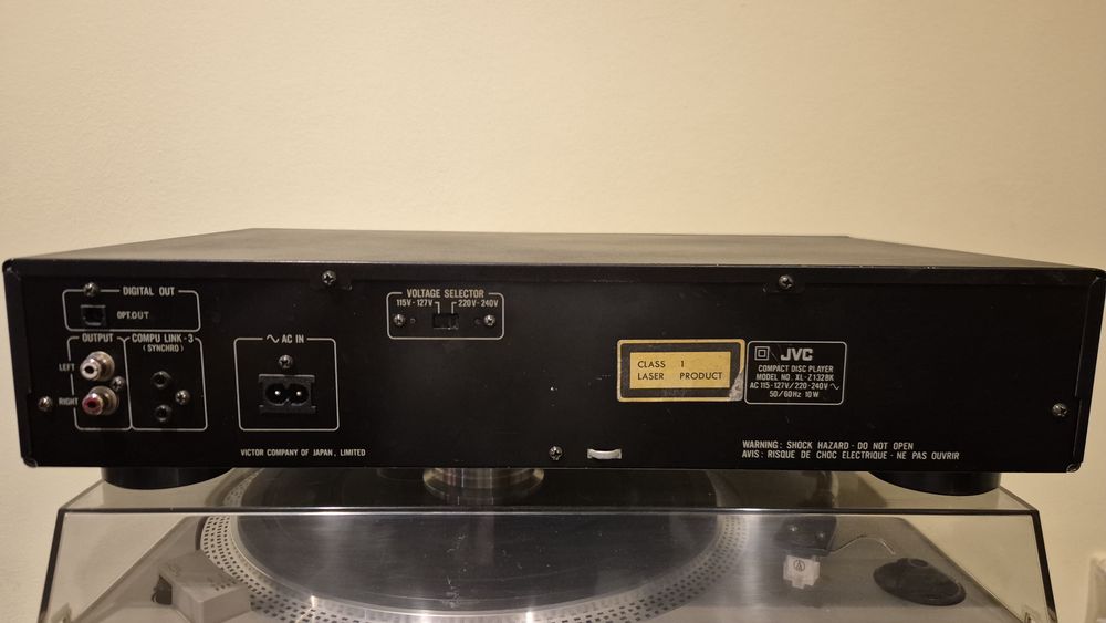 CD player JVC XL-Z132BK