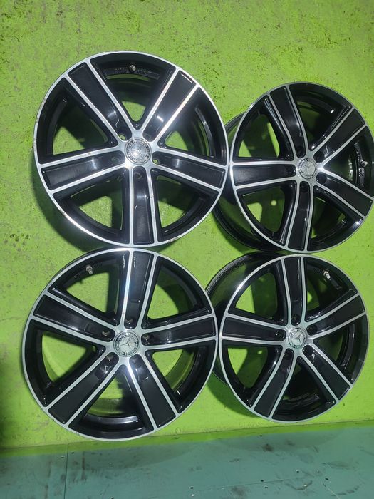 18 5x112 Mercedes Vito Viano V Class лети джанти 5х112 Мерцедес