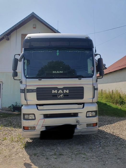 Camion MAN TGA 480