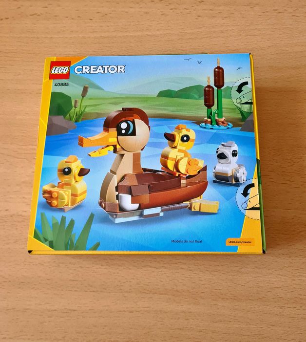 Familie de rățuște, Lego SIGILAT